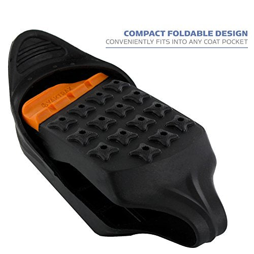 Yaktrax SkiTrax Ski Boot Tracks Traction and Protection Cleats (1 Pair)