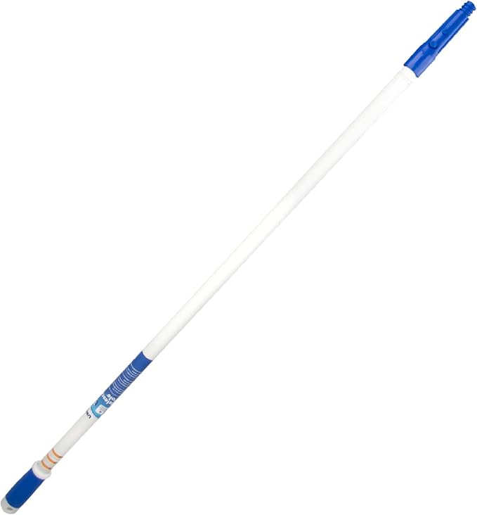 Unger Steel Telescopic Pole, Extend from 2’ to 4’, High Access Extendable Telescoping Poles for Home Cleaning, Clean and D...
