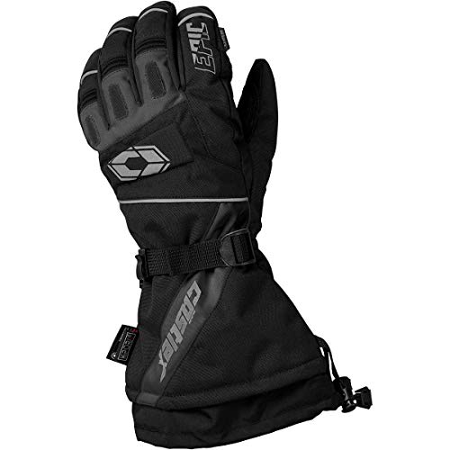 Castle X Men's Epic Plus Glove in Black/Charcoal, Size 3X-Large