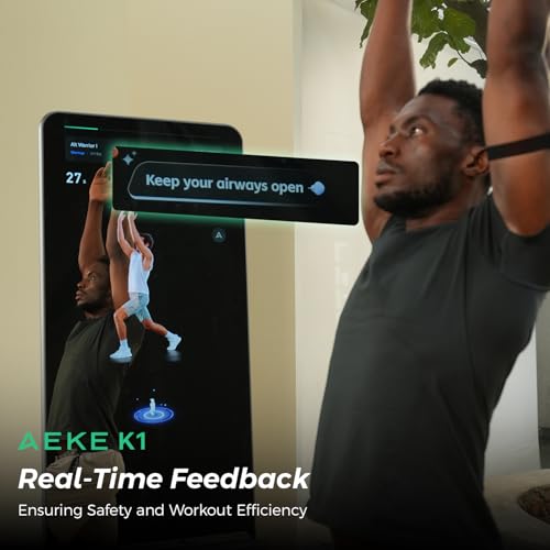 AEKE K1 Smart Home Gym System+Yoga Mat+Extender Belt
