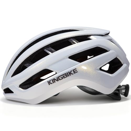 KINGBIKE Bike Helmet for Adult Men Women Youth Road Commute Mountain Cycling Helmets with Replaceable Padding Lightweight ...