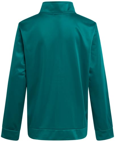 PUMA Boys Pants Set - 3 Piece Athletic T-Shirt, Zip Up Jacket, Jogger Pants - Boys Activewear Tricot Jogset (8-16)