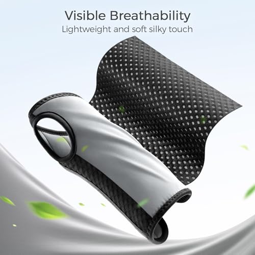 FREETOO Carpal Tunnel Wrist Brace Night Support Fit Right Hand for Work, Pain Relief Wrist Splint for Tendonitis, Arthriti...
