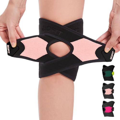 aoFIT Guard X Wrap Around Knee Brace with Stabilizers, Adjustable Compression Support for Knee Pain, Arthritis & Meniscus ...