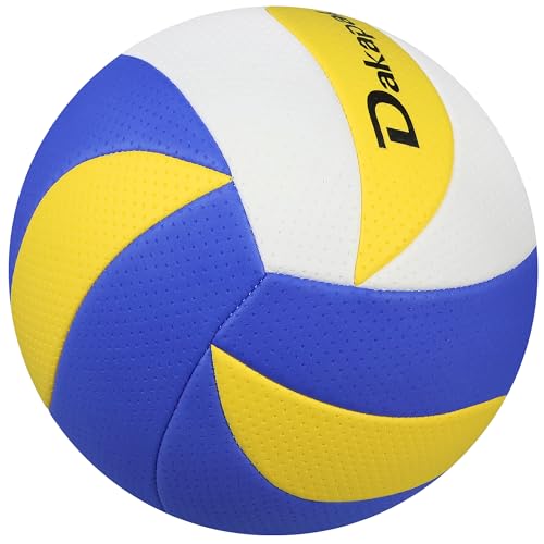 Dakapal Official Air Volleyball – Soft & Lightweight Volleyball for Recreation, Training, and Outdoor/Indoor Play – Offici...