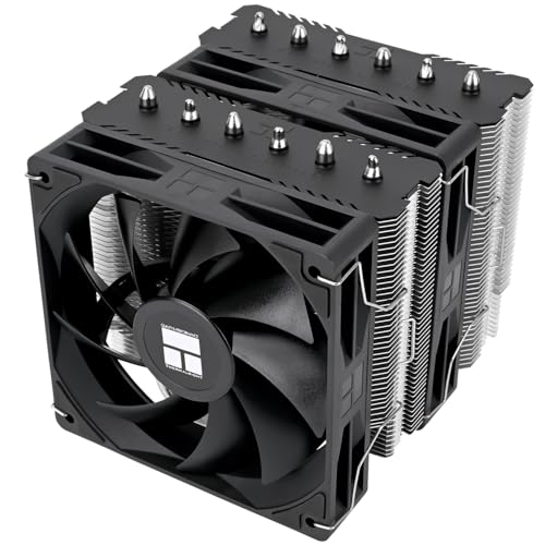Thermalright Peerless Assassin 120 SE V2 CPU Cooler, TL-C12C 120mm Fans, 1850RPM, 6 Heat Pipes, for AMD AM4/AM5 & Intel LG...