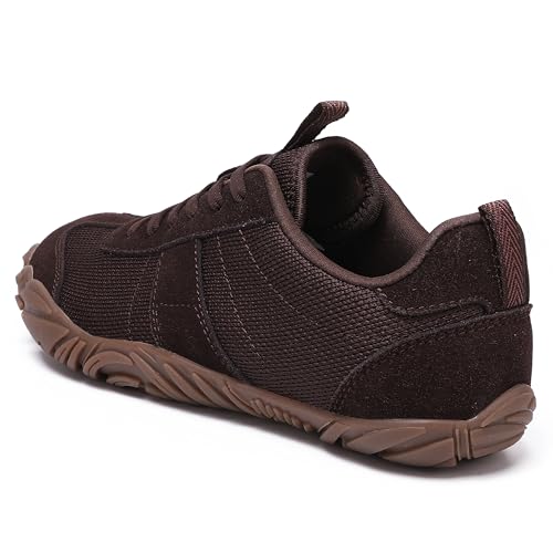 UBFEN Sneakers Barefoot Shoes for Womens Mens Minimalist Trail Running Hiking Comfortable Walking