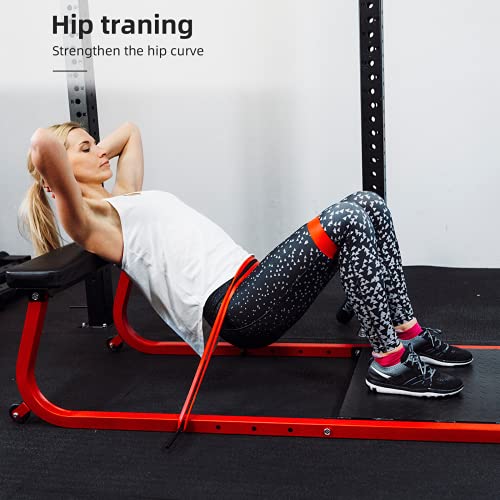 Pull Up Assist Band Heavy Duty Resistance Bands Set Workout Body Pull Up Bands Assistance Band for Powerlifting, Training,...