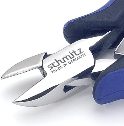 Pliers Set - ESD Dissipative - schmitz 8486-1HS22 - Box joint for professionals - Gripping, Bending, Cutting - Made in Germany - Solingen