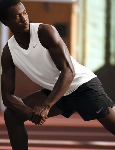 Nike Men's Challenger Dri-FIT Brief-Lined Running Shorts (5" Inseam)
