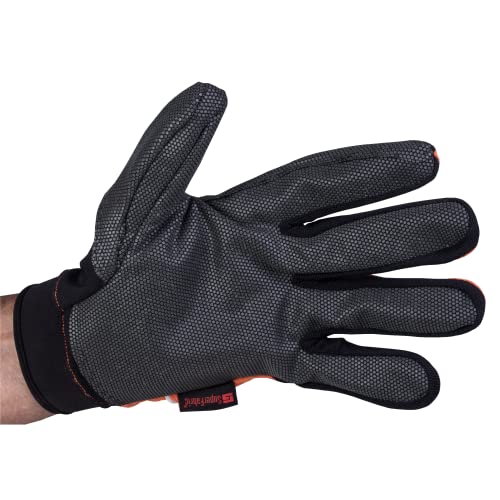 Lindy Fish Handling Glove Puncture-Proof and Cut Resistant Fish-Grabbing Glove