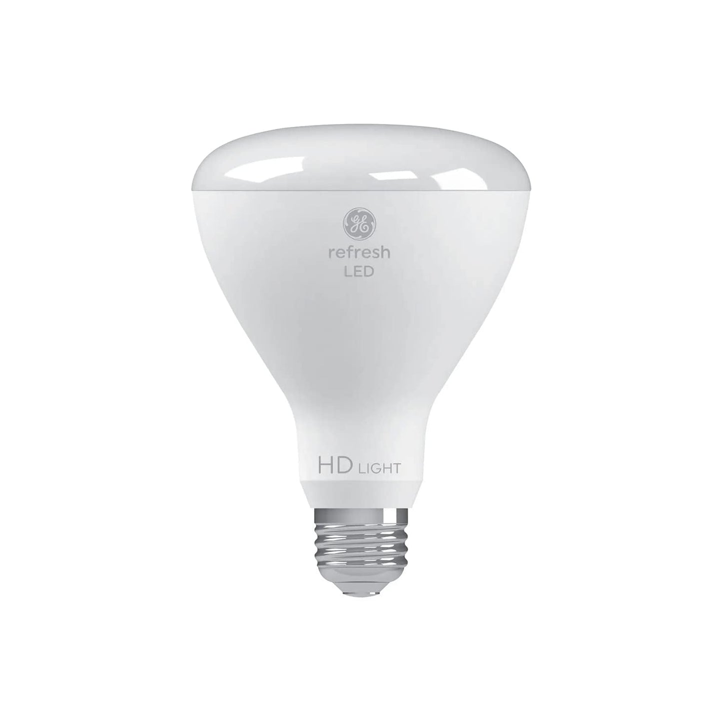 GE Refresh 6-Pack 65 W Equivalent Dimmable Daylight Br30 LED Light Fixture Light Bulb 22 Year Life