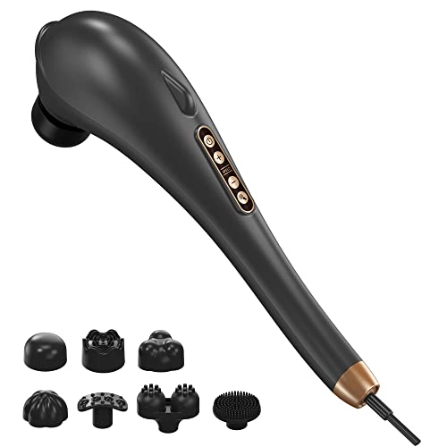 Asopal Back Massager, Deep Tissue Massager, Massage Machine for Pain Relief, Hand Held Massage Tool, Electric Percussion B...
