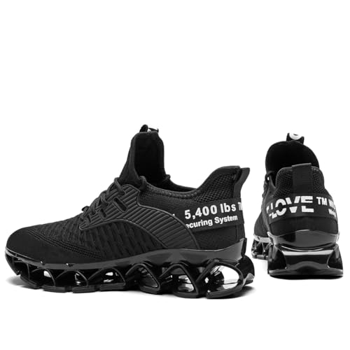 Vooncosir Women's Running Shoes Comfortable Fashion Non Slip Blade Sneakers Work Tennis Walking Sport Athletic Shoes