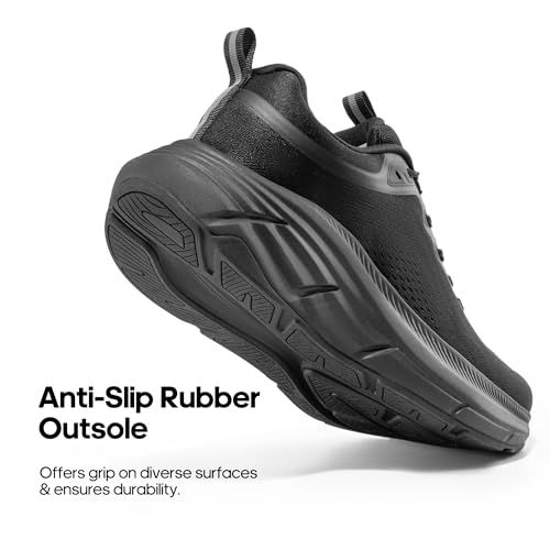 NORTIV 8 Men's Walking Shoes Running Tennis Cushioning ActiveBreeze Non Slip Athletic Gym Workout Comfortable Fashion Snea...
