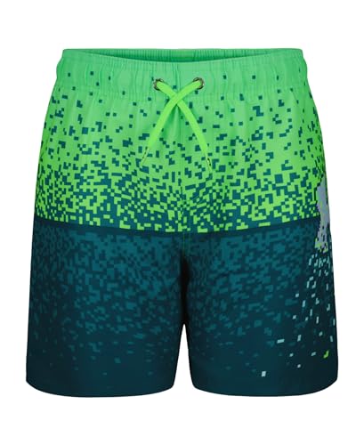 Under Armour Boys Volley Swim Trunks with UPF 50+ Sun Protection, Quick Dry Bathing Suit Shorts