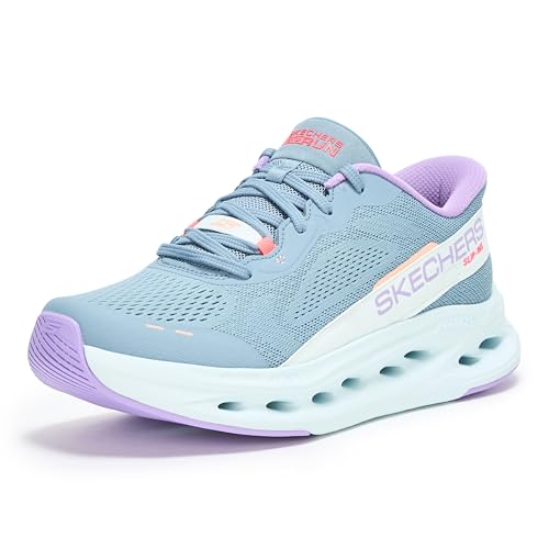 Skechers Women's Max Cushioning Glide Step Caledonia Hands Free Slip-ins Sneakers