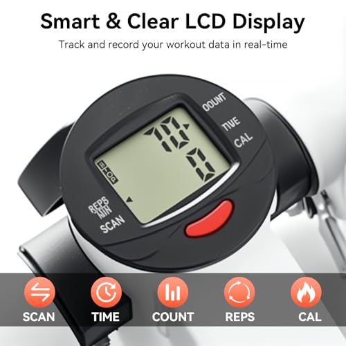 Joxir Steppers for Exercise at Home, Mini Stepper with Resistance Bands for Full Body Workout, Portable Stair Stepper for ...