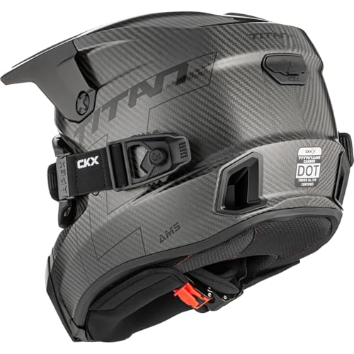 CKX Solid Double Shield AMS Titan Helmet