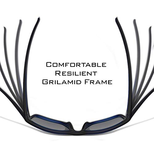 KastKing Toccoa Polarized Sport Sunglasses for Men and Women,Ideal for Driving Fishing Cycling and Running,UV Protection