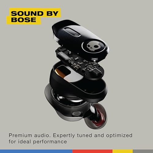 Skullcandy Method 360 ANC Wireless Earbuds, Sound by Bose, Bluetooth Headphones, Premium Noise Cancelling, Up to 40 Hrs Ba...