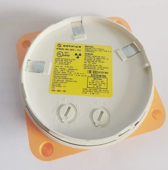 Notifier CPX-751 Detector