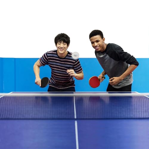 MAPOL 100 Pack White 3-Star Table Tennis Balls Advanced Training Ping Pong Ball
