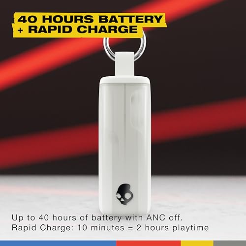 Skullcandy Method 360 ANC Wireless Earbuds, Sound by Bose, Bluetooth Headphones, Premium Noise Cancelling, Up to 40 Hrs Ba...