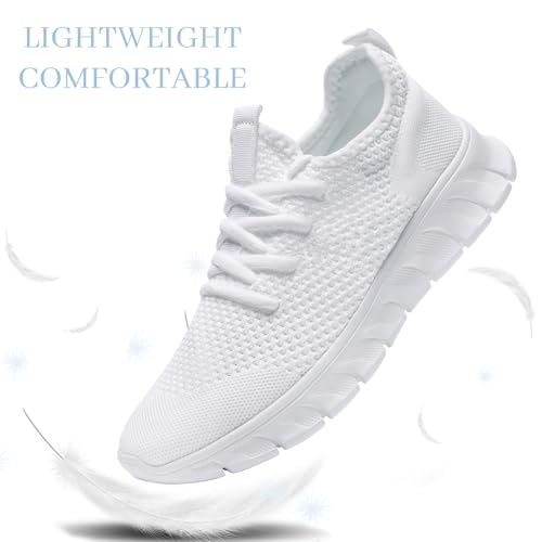 RJYWGS Running Shoes for Men Womens Walking Tennis Gym Sneakers Slip On Comfortable Lightweight Athletic Workout Fashion S...