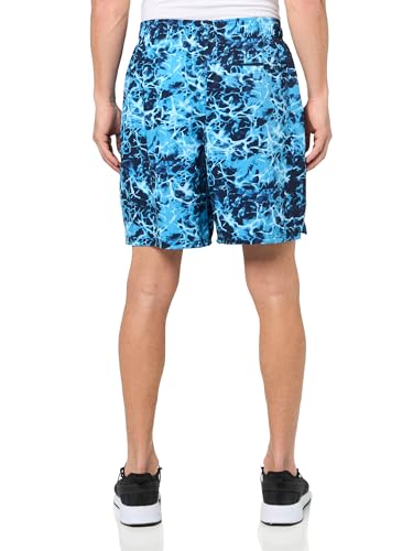 Under Armour Mens Compression Lined Volley Swim Trunks, UPF 50+ Sun Protection, Drawstring Closure & Elastic Waistband