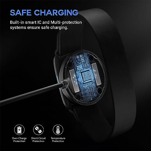 TUSITA Charger Compatible with Wahoo TICKR FIT Heart Rate Armband - 1M