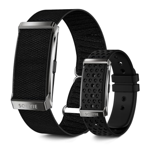 Smart Bracelet for Men Women, Health Activity Fitness Trackers, 24H Sleep Tracker, 24/7 Continuous Heart Rate/Blood Pressu...