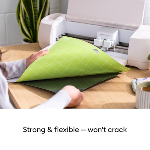 Cricut StandardGrip Machine Mats 12in x 12in, Reusable Cutting Mats for Crafts with Protective Film, Use with Cardstock, I...
