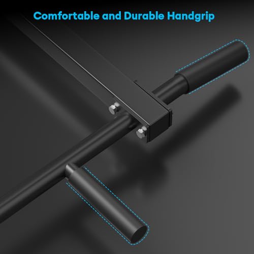 Wall Mount Pull Up Bar, Joist Beam Rafter Mount Pull-up Bar, Ceiling Mounted Chin Up Bar for Home Gym with Punching Bag Ha...