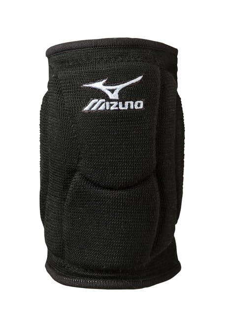 Mizuno Elite 9 SL2 Volleyball Kneepad, Black, Large