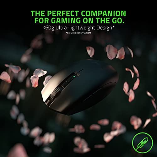 Razer Orochi V2 Mobile Wireless Gaming Mouse: Ultra Lightweight - 2 Wireless Modes - Up to 950hrs Battery Life - Mechanica...