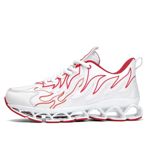 Mens Running Shoes Mesh Breathable Trail Runners Fashion Sport Blade Walking Tennis Sneakers