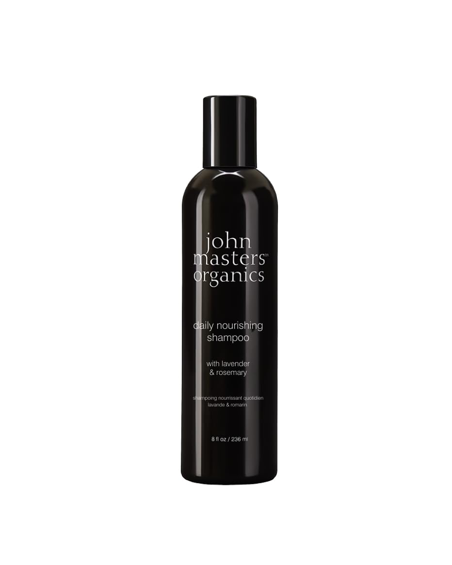 John Masters Organics - Daily Nourishing Shampoo | Lavender & Rosemary 8 FL OZ