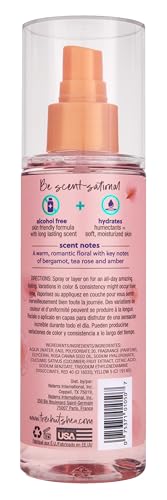 Tree Hut Moroccan Rose Fragrance Mist, Refreshing Body Spray with Light Floral Scent for Women, Layer with Favorite Scents, Holiday Gift & Stocking Stuffer, 6 fl oz