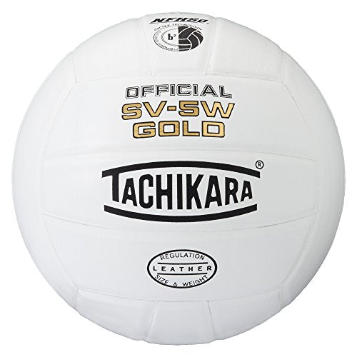 Tachikara SV5W Gold Competition Premium Leather Volleyball