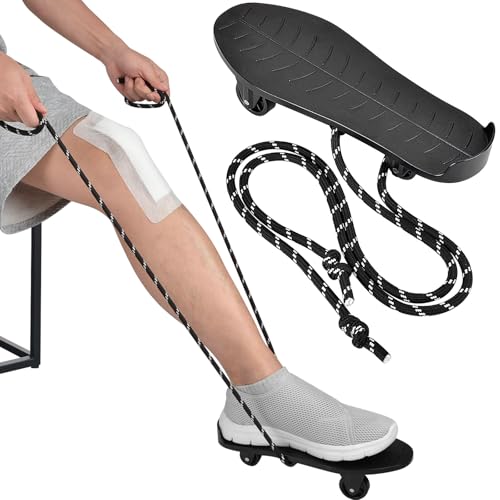 Lamborsafe Knee Glide for Knee Replacement Recovery Aids Kit Knee Therapy Exercise Strengthening Equipment for ACL PCL MCL...