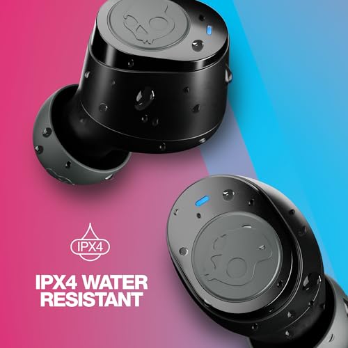 Skullcandy Jib True 2 Wireless Earbuds, Bluetooth Headphones, Up to 33 Hours Battery with Charging Case, Noise Isolating F...