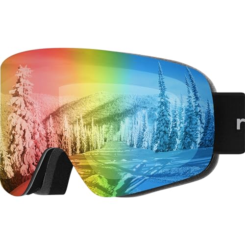 Retrospec Flume Ski Goggles for Men and Women UV Protection