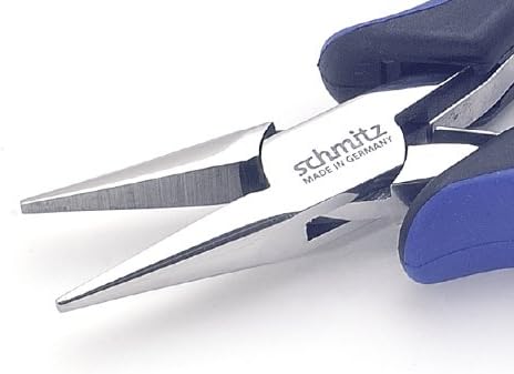 Pliers Set - ESD Dissipative - schmitz 8486-1HS22 - Box joint for professionals - Gripping, Bending, Cutting - Made in Germany - Solingen