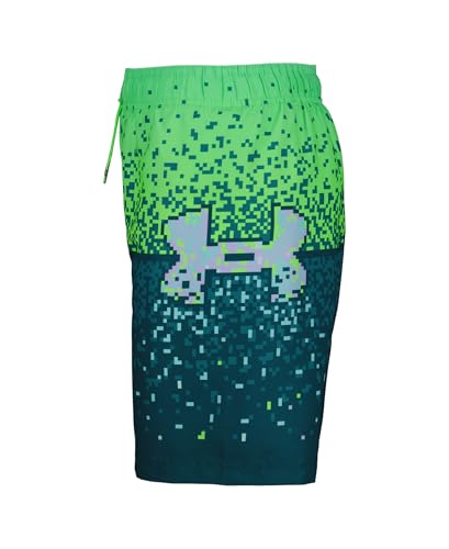 Under Armour Boys Volley Swim Trunks with UPF 50+ Sun Protection, Quick Dry Bathing Suit Shorts