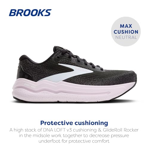 Brooks Women’s Ghost Max 2 Neutral Running & Walking Shoe