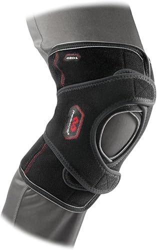 McDavid Versatile Knee Support Wrap w/Side Stays for Patella Support, Tendonitis, Knee Stability, Knee Compression, Lightw...
