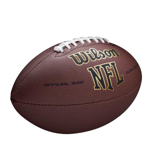 Wilson NFL Super Grip Composite Footballs