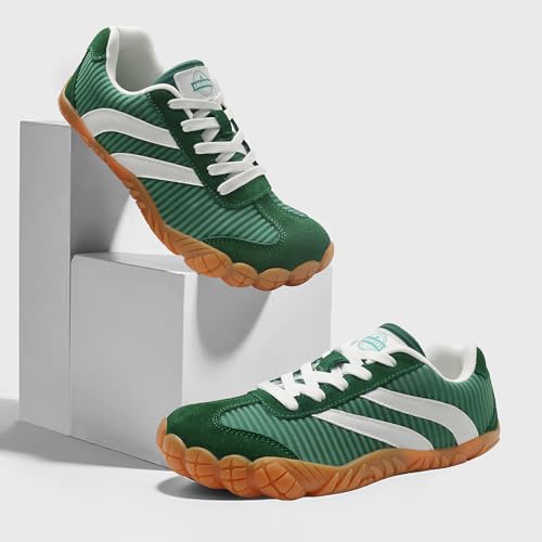 Barefoot Shoes Women Casual Sneakers,Wide Toe Box Shoes Women Zero Drop Barefoot Shoe Men,Minimalist Trail Running Shoe,No...