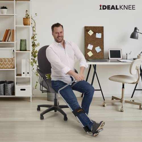 IdealKnee - Advanced Knee Extension & Pain Relief Device - Endorsed by PTs & Surgeons - Ideal for ACL, MCL Recovery, Athle...
